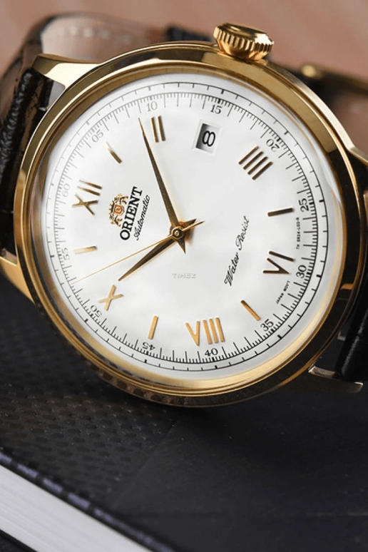 Orient,Classic 40.50mm,40.50mm,Stainless Steel,White,Automatic,Day,Glass,FER24009W