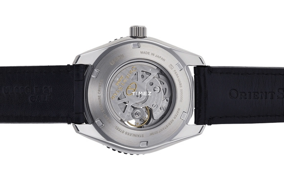 Orient,STAR 43.20mm,43.20mm,Stainless Steel,Green,Handwound,Sapphire,Cushion,RE,RE-AT0104E00B