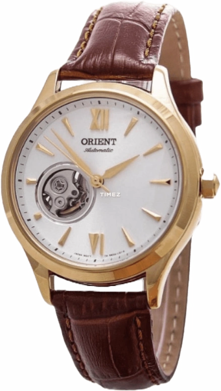 Orient,Other 36mm,36mm,Stainless Steel,White,Automatic,Sapphire,Crystal Glass,Round,FDB0A003W