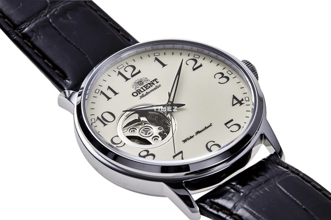 Orient,Classic 40.50mm,40.50mm,Stainless Steel,Yellow,Automatic,Handwound,Glass,Round,RA,RA-AG0010S