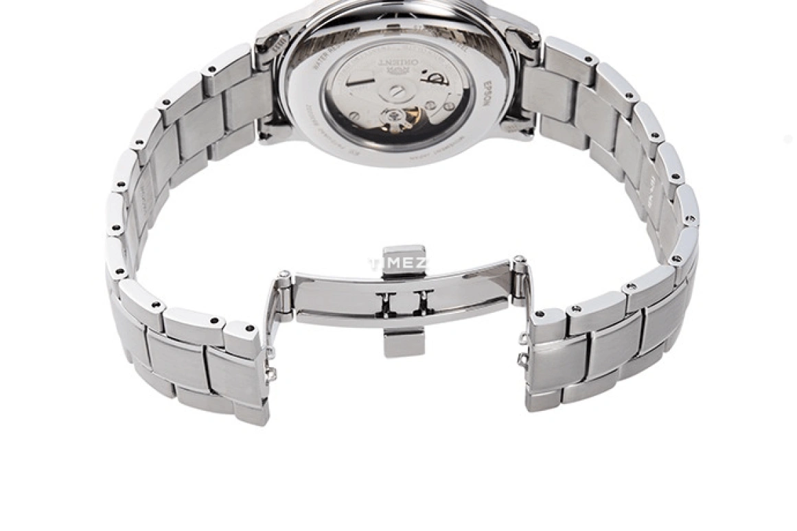 Orient,Other 40.50mm,40.50mm,Stainless Steel,Blue,Handwound,Day,Glass,RA,RA-AC0007L