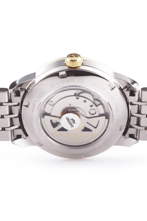Orient,Other 39.50mm,39.50mm,Stainless Steel,White,Handwound,Date,Day,Power Reserve Indicator,Flyback,Sapphire,Crystal Glass,Round,SDE00001W