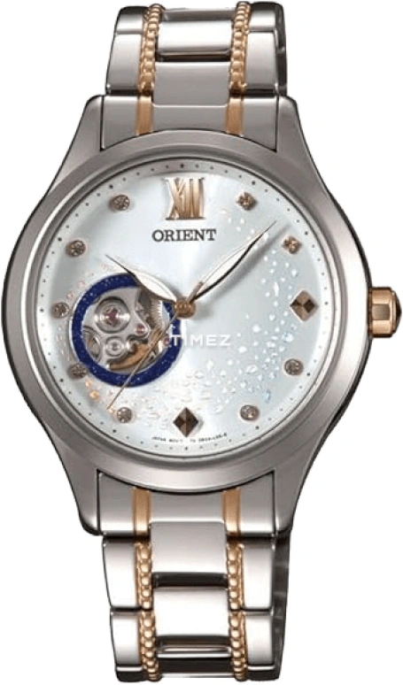 Orient,Other 36mm,36mm,Stainless Steel,White,Automatic,Hardlex,Glass,Round,DB0A006W