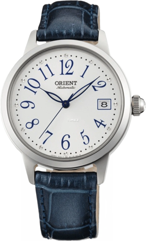 Orient,Other 35.50mm,35.50mm,Stainless Steel,White,Automatic,Day,Sapphire,FAC06003W