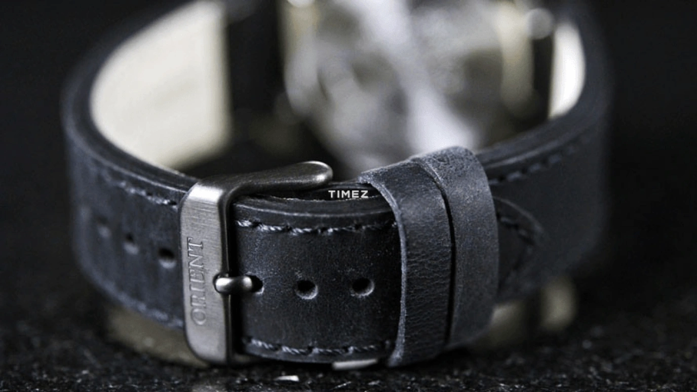 Orient,Other 42mm,42mm,Stainless Steel,Black,Automatic,Day,Sapphire,Glass,FER2A001B