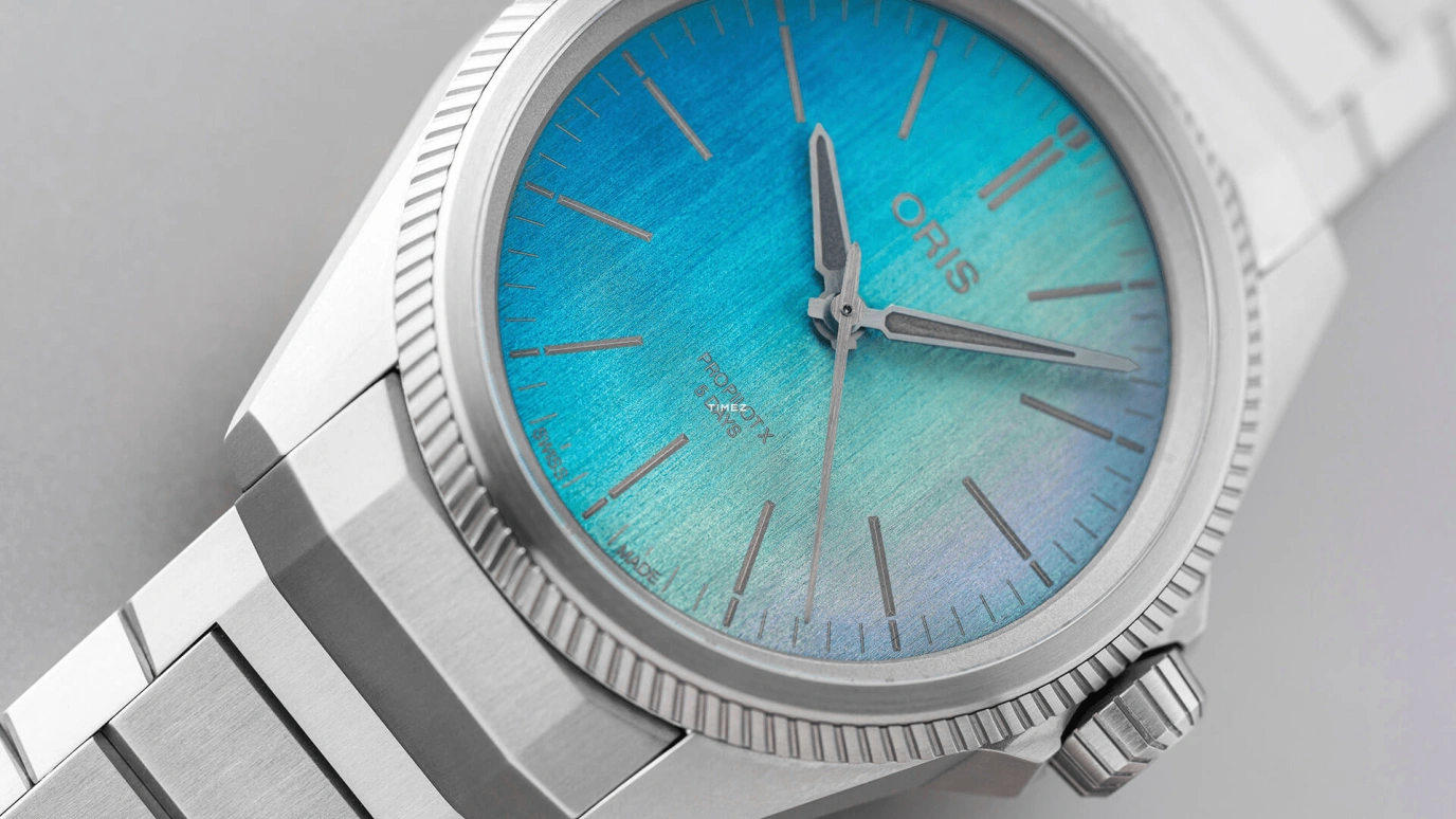 Oris,ProPilot X 39mm,39mm,Titanium,Multi-Color,Automatic,120hours,In-house Caliber,01 400 7778 7150,01 400 7778 7150-07 7 20 01TLC