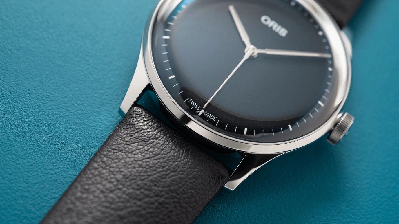 Oris,Artelier 38mm,38mm,Stainless Steel,Black,Automatic,Sapphire,Crystal Glass,Round,01 733 7762 4054,01 733 7762 4054-07 5 20 69FC