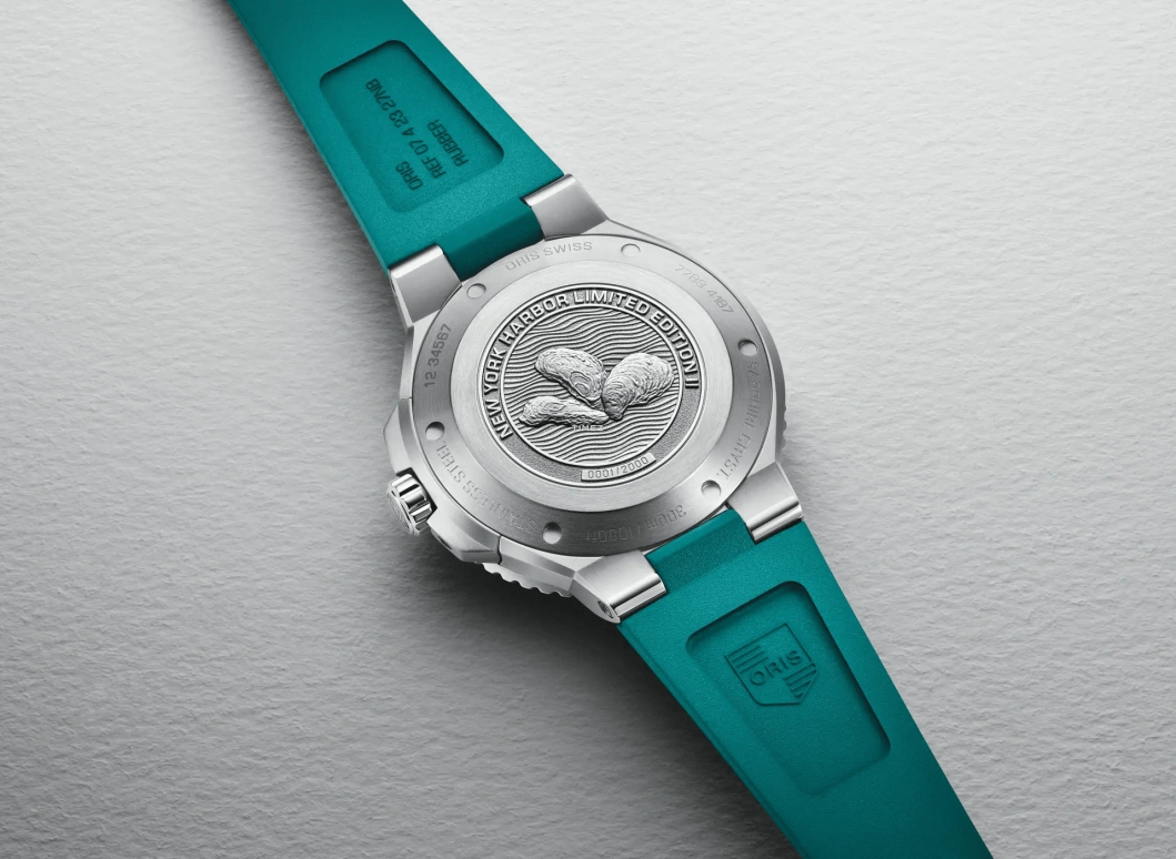 Oris,Aquis 43.50mm,43.50mm,Stainless Steel,Green,Automatic,Day,41hours,01 733 7789 4187,01 733 7789 4187-Set