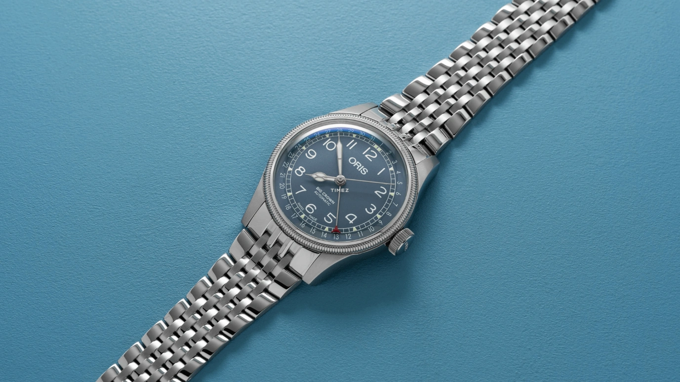 Oris,Big Crown 40mm,40mm,Stainless Steel,Blue,Automatic,Day,41hours,01 754 7785 4065,01 754 7785 4065-07 8 20 02