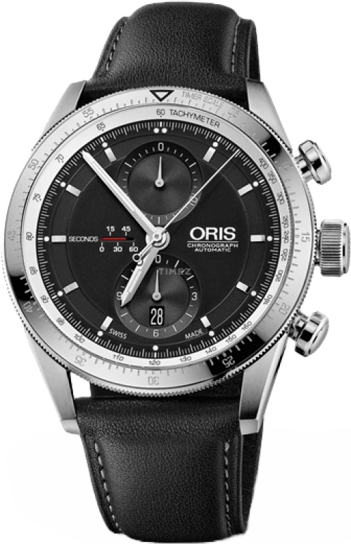 Oris,Artix GT 44mm,44mm,Stainless Steel,Black,Automatic,Chronograph,Date,01 674 7661 4174,01 674 7661 4174-07 5 22 82FC