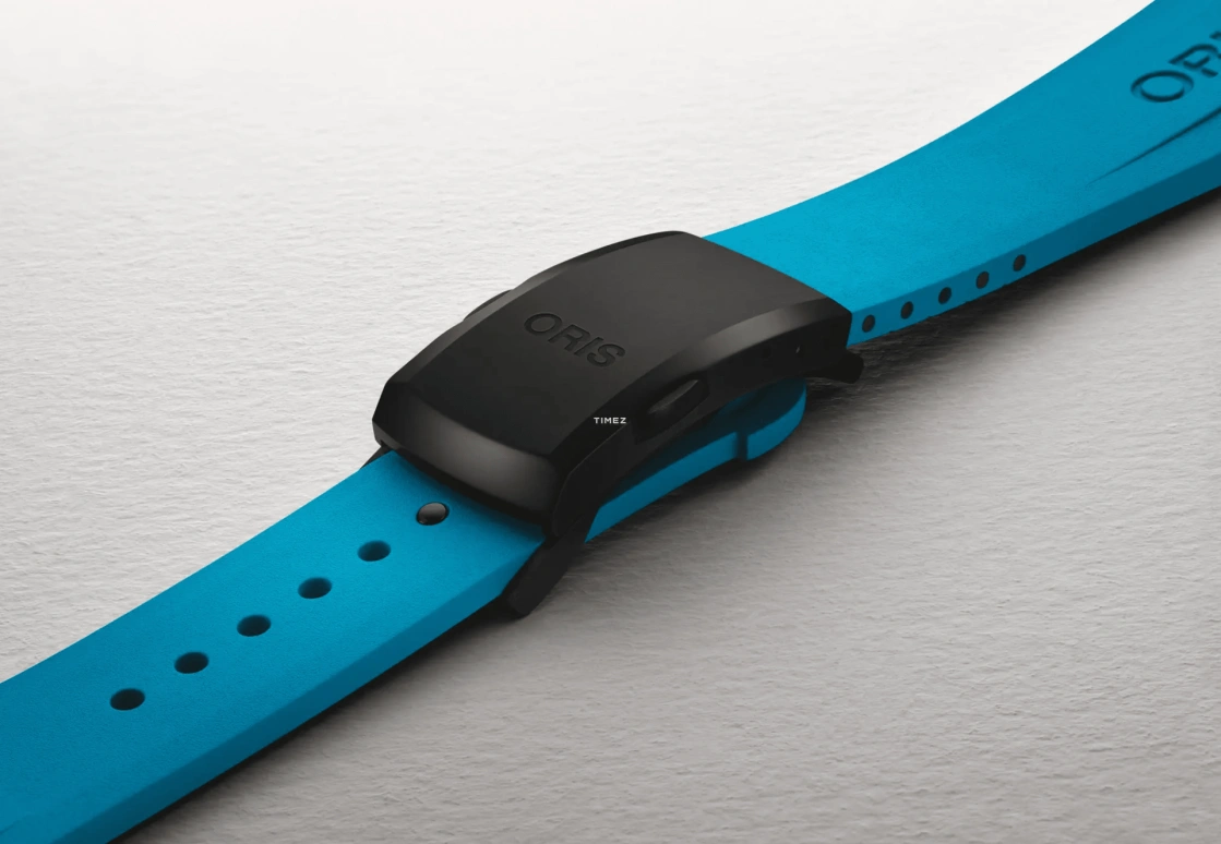 Oris,Aquis 49.50mm,49.50mm,Titanium,Ceramic,Blue,Automatic,Day,41hours,01 733 7801 7255,01 733 7801 7255-Set