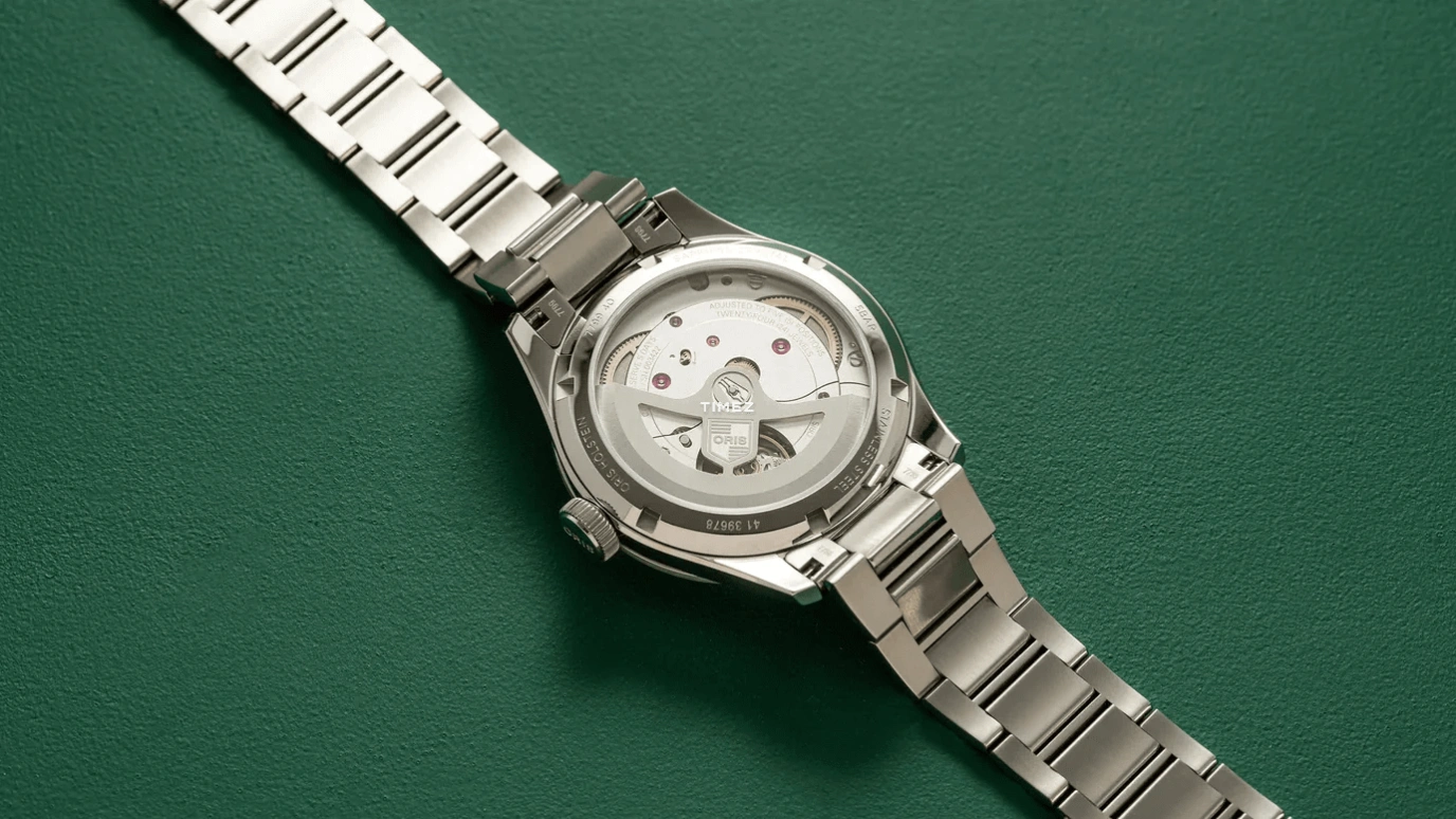 Oris,Big Crown 40mm,40mm,Stainless Steel,Pink Red,Automatic,Day,120hours,01 403 7799 4068,01 403 7799 4068-07 8 20 06