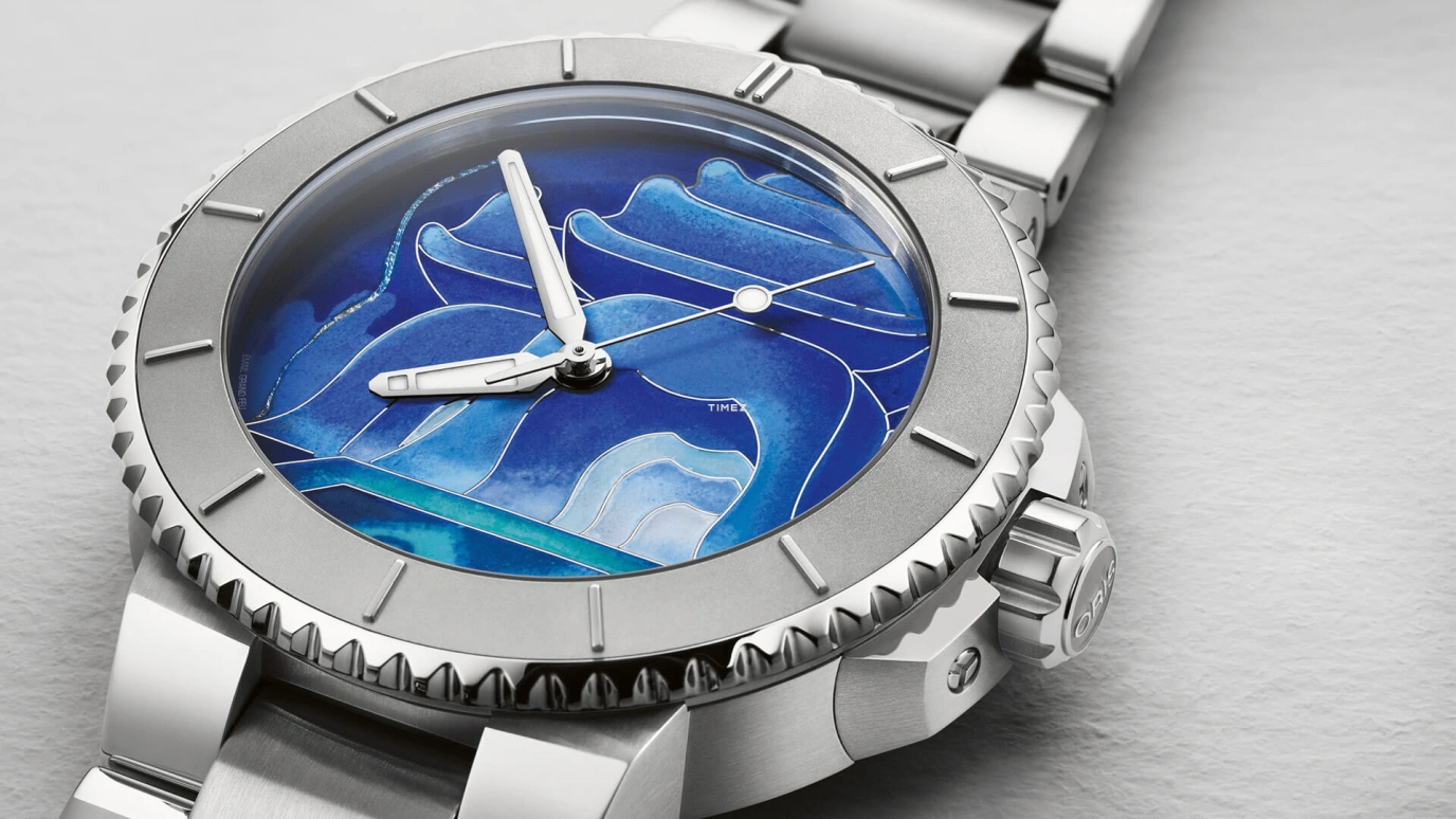 Oris,Artelier 41.50mm,41.50mm,Stainless Steel,Blue,Automatic,120hours,In-house Caliber,01 400 7769 4185,01 400 7769 4185-Set