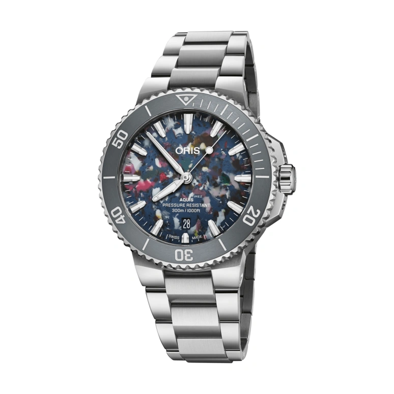 Oris,Aquis 41.50mm,41.50mm,Stainless Steel,Multi-Color,Automatic,Day,41hours,01 733 7787 4150,01 733 7787 4150-07 8 22 04PEB