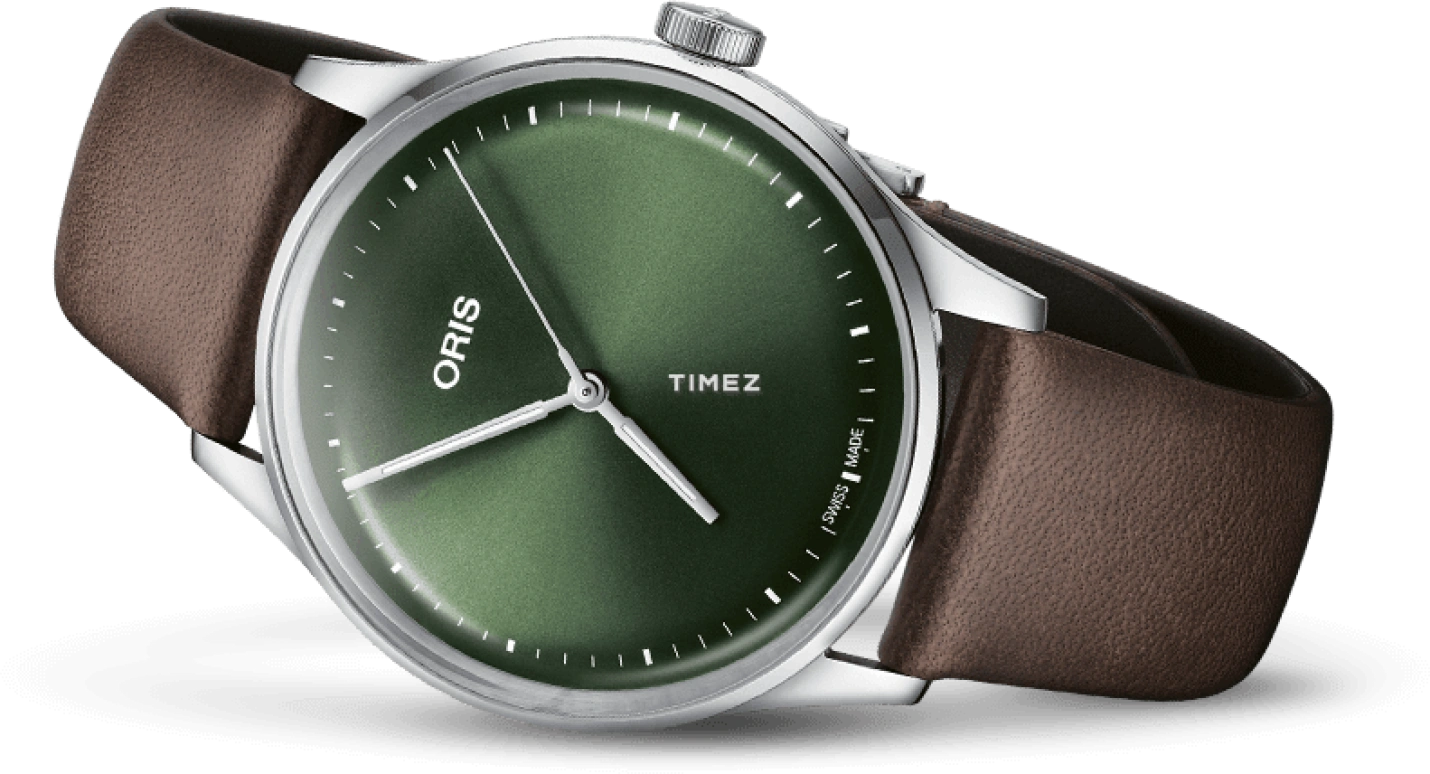 Oris,Artelier 38mm,38mm,Stainless Steel,Green,Automatic,38hours,In-house Caliber,01 733 7762 4057,01 733 7762 4057-07 5 20 70FC