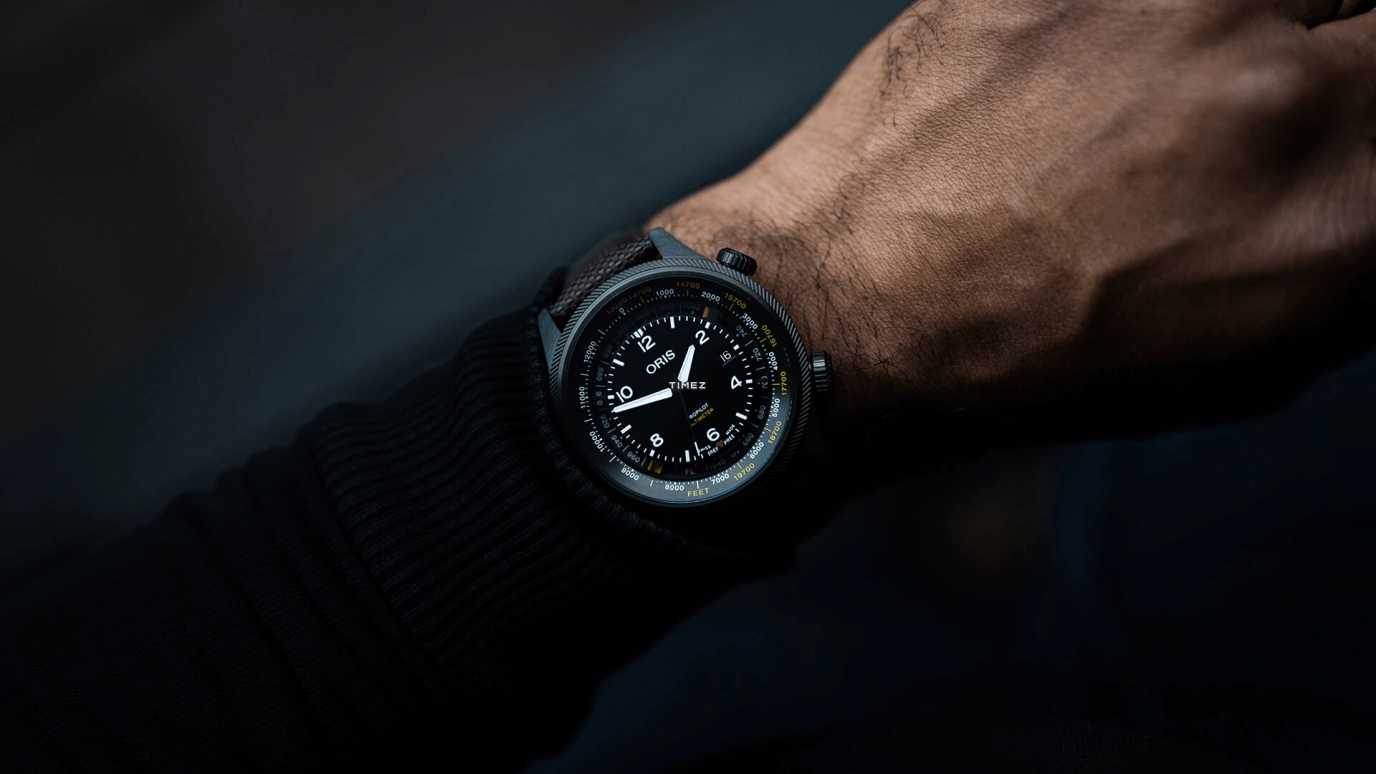 Oris,ProPilot 47mm,47mm,Carbon,Titanium,Black,Automatic,Chronograph,Day,01 793 7775 8734,01 793 7775 8734-Set
