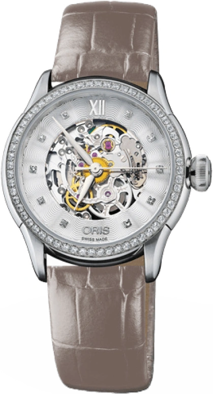 Oris,Artelier 31mm,31mm,Stainless Steel,Silver,Automatic,38hours,In-house Caliber,01 560 7604 4919,01 560 7604 4919-07 5 16 61FC