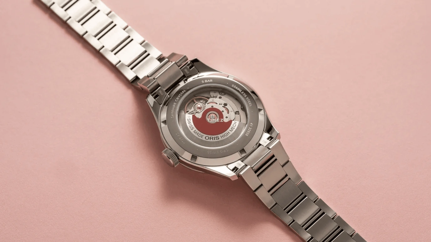 Oris,Big Crown 40mm,40mm,Stainless Steel,Purple,Automatic,Day,41hours,01 754 7798 4068,01 754 7798 4068-07 8 20 06
