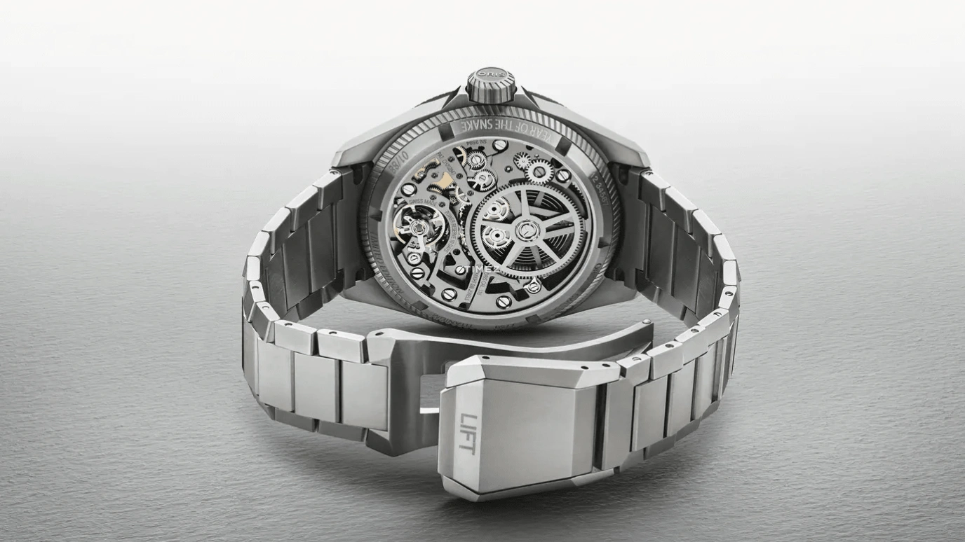 Oris,ProPilot X 44mm,44mm,Titanium,Cyan,Handwound,Power Reserve Indicator,240hours,01 115 7759 7117,01 115 7759 7117-Set