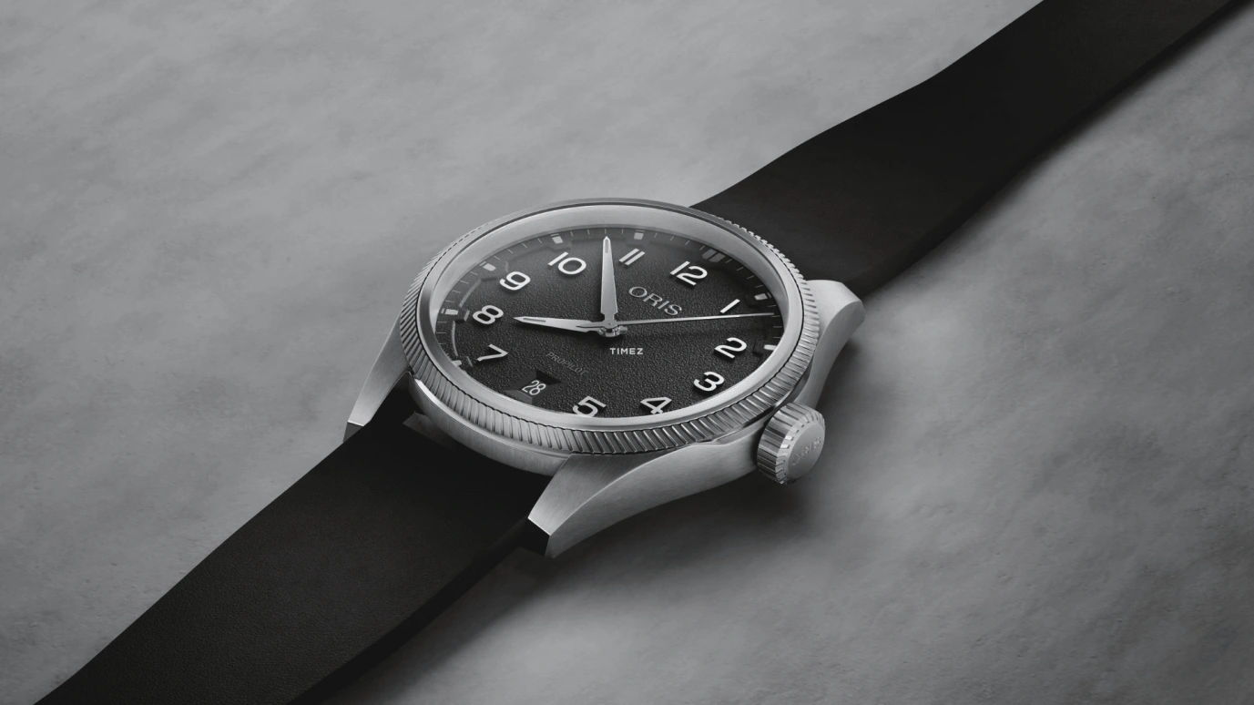 Oris,ProPilot 41mm,41mm,Stainless Steel,Black,Automatic,Day,41hours,01 733 7805 4164,01 733 7805 4164-07 6 20 14LC