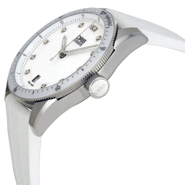 Oris,Artix GT 37mm,37mm,Stainless Steel,White,Automatic,Day,38hours,01 733 7671 4191,01 733 7671 4191-07 4 18 30FC