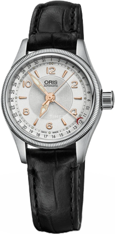 Oris,Big Crown 29mm,29mm,Stainless Steel,Silver,Automatic,Date,38hours,01 594 7680 4031,01 594 7680 4031-07 5 14 76FC