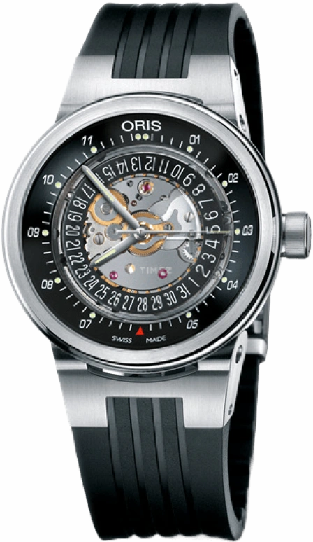 Oris Williams 01 733 7560 4114-07 4 25 01