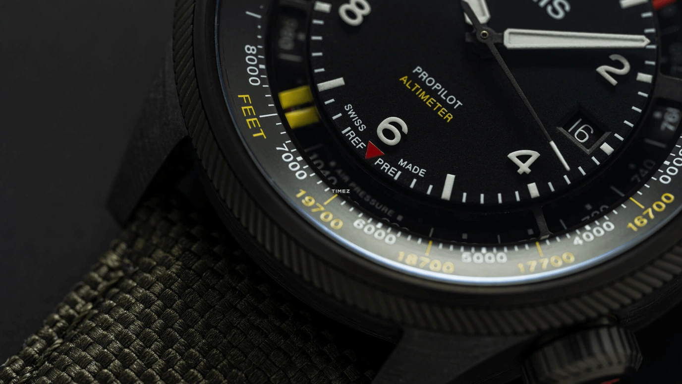 Oris,ProPilot 47mm,47mm,Carbon,Titanium,Black,Automatic,Chronograph,Day,01 793 7775 8734,01 793 7775 8734-Set
