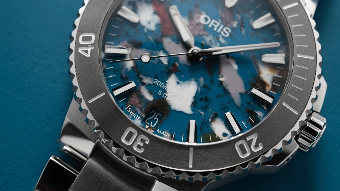 Oris,Aquis 43.50mm,43.50mm,Stainless Steel,Multi-Color,Automatic,Day,120hours,01 400 7790 4150,01 400 7790 4150-07 8 23 02PEB