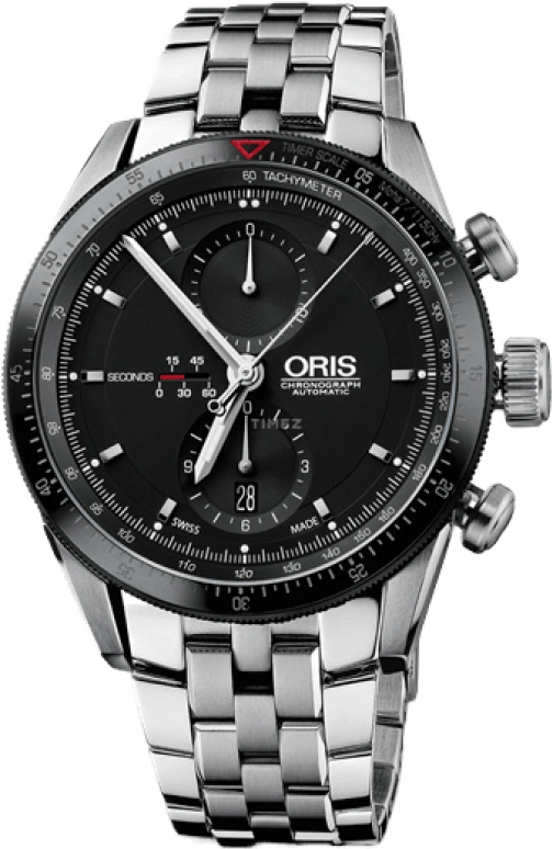 Oris,Artix GT 44mm,44mm,Ceramic,Stainless Steel,Black,Automatic,Chronograph,Date,01 674 7661 4434,01 674 7661 4434-07 8 22 85