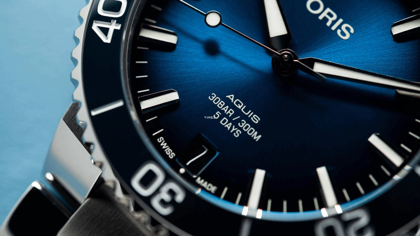 Oris,Aquis 41.50mm,41.50mm,Stainless Steel,Blue,Automatic,Day,Sapphire,Crystal Glass,01 400 7769 4135,01 400 7769 4135-07 8 22 09PEB