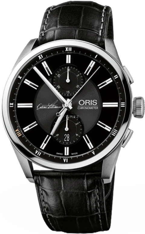Oris,Artix 44mm,44mm,Stainless Steel,Black,Automatic,Chronograph,Day,01 683 7644 4084,01 683 7644 4084-SET