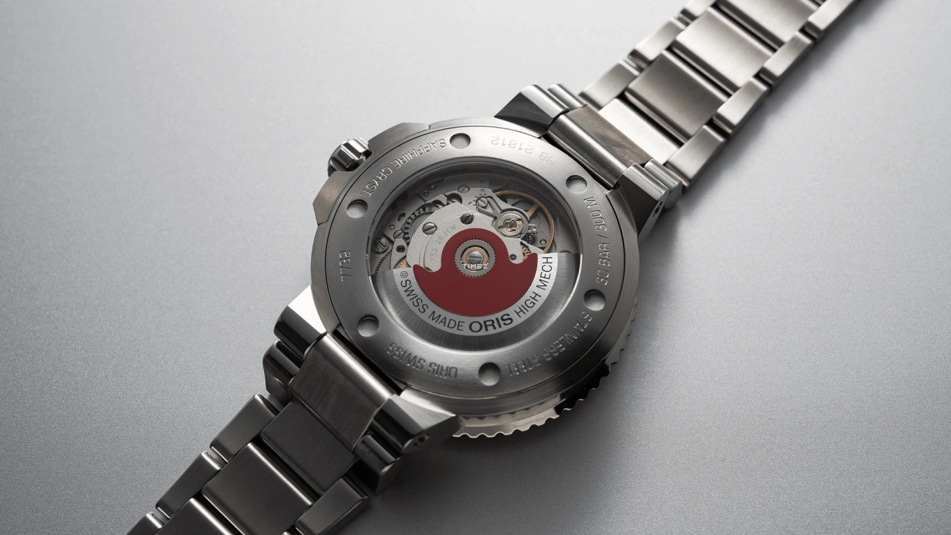 Oris,Aquis 39.50mm,39.50mm,Stainless Steel,Blue,Automatic,Day,41hours,01 733 7732 4155,01 733 7732 4155-07 8 21 05PEB