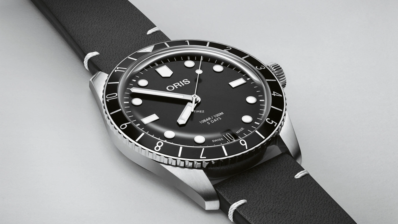Oris,Divers 40mm,40mm,Stainless Steel,Black,Automatic,Day,Sapphire,Crystal Glass,01 400 7772 4054,01 400 7772 4054-07 5 20 82