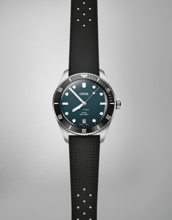 Oris,Divers 39mm,39mm,Stainless Steel,Blue,Automatic,Day,41hours,01 733 7795 4055,01 733 7795 4055-Set