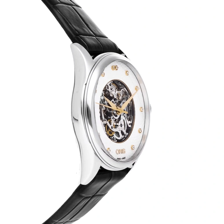 Oris,Artelier 33mm,33mm,Stainless Steel,Silver,Automatic,38hours,In-house Caliber,01 560 7724 4031,01 560 7724 4031-07 5 17 64FC
