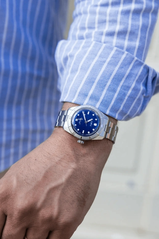 Oris,Divers 38mm,38mm,Stainless Steel,Blue,Automatic,Day,41hours,01 733 7771 4085,01 733 7771 4085-Set