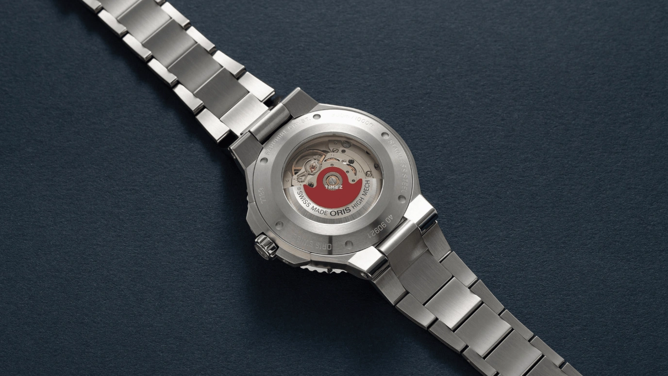 Oris,Aquis 43.50mm,43.50mm,Stainless Steel,Blue,Automatic,Day,41hours,01 733 7789 4135,01 733 7789 4135-07 8 23 04PEB