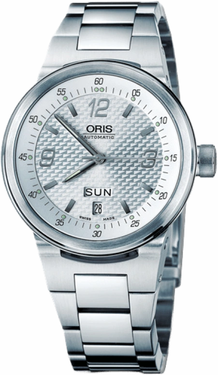 Oris Williams 01 635 7560 4161-07 8 25 01