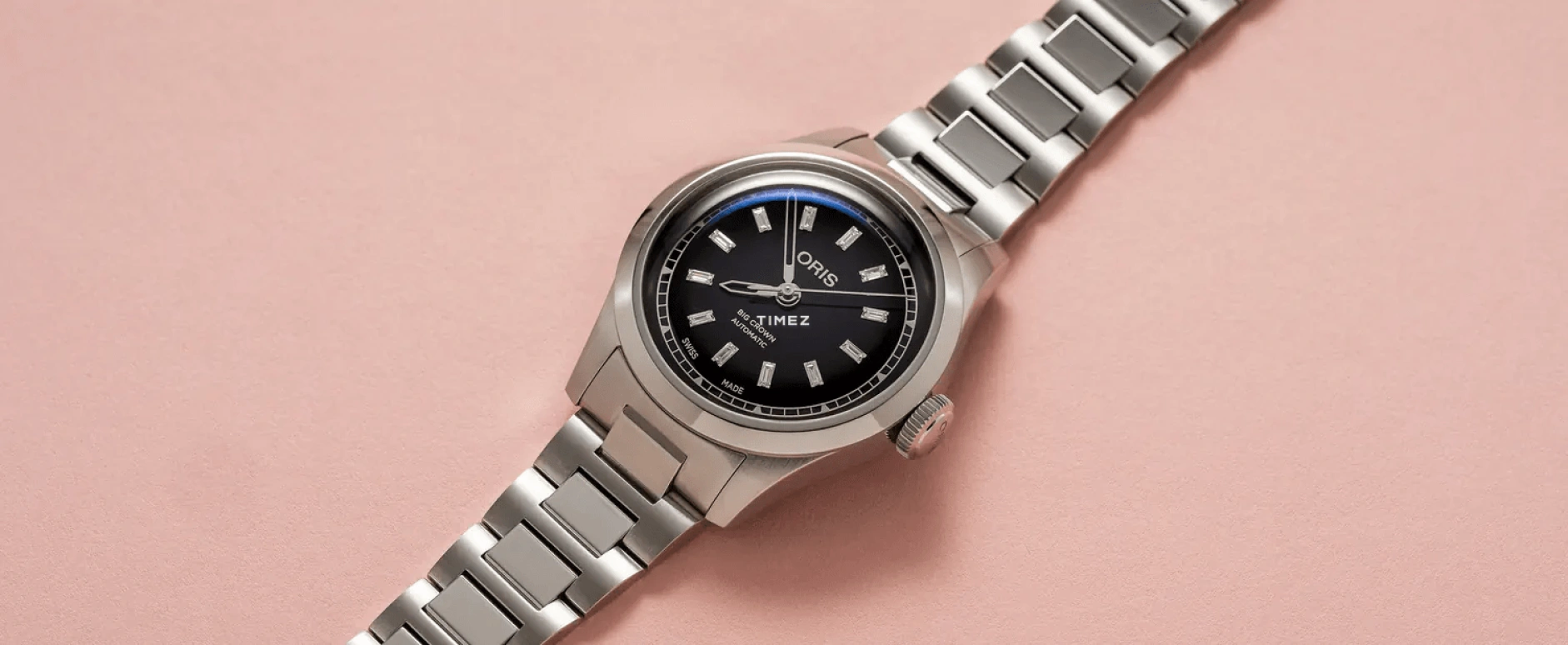 Oris,Big Crown 34mm,34mm,Stainless Steel,Black,Automatic,42hours,In-house Caliber,01 531 7797 4094,01 531 7797 4094-07 8 17 06