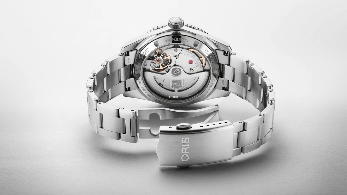 Oris,Divers 40mm,40mm,Stainless Steel,Black,Automatic,Day,Sapphire,Crystal Glass,01 400 7772 4054,01 400 7772 4054-07 8 20 18