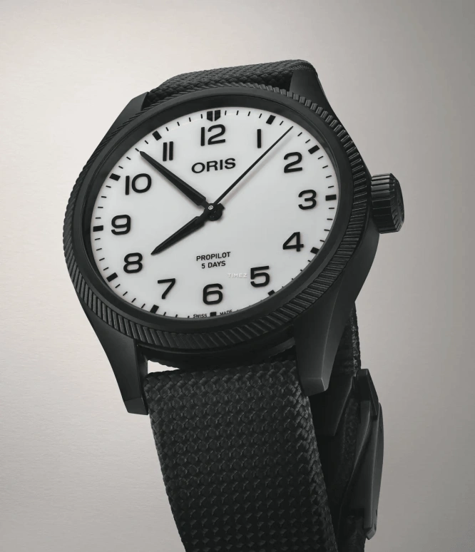 Oris,ProPilot 41mm,41mm,Stainless Steel,White,Automatic,Anti-magnetic,120hours,01 400 7803 4781,01 400 7803 4781-Set