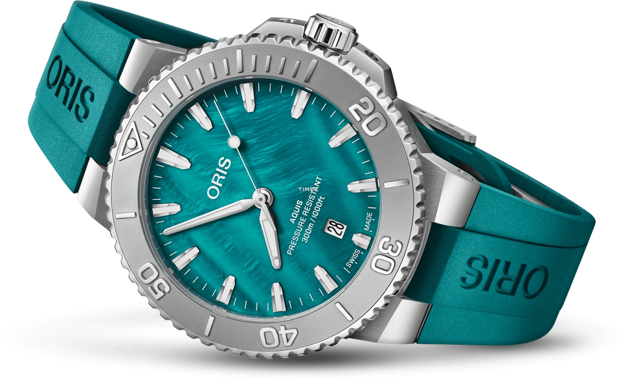 Oris Aquis 01 733 7789 4187-Set