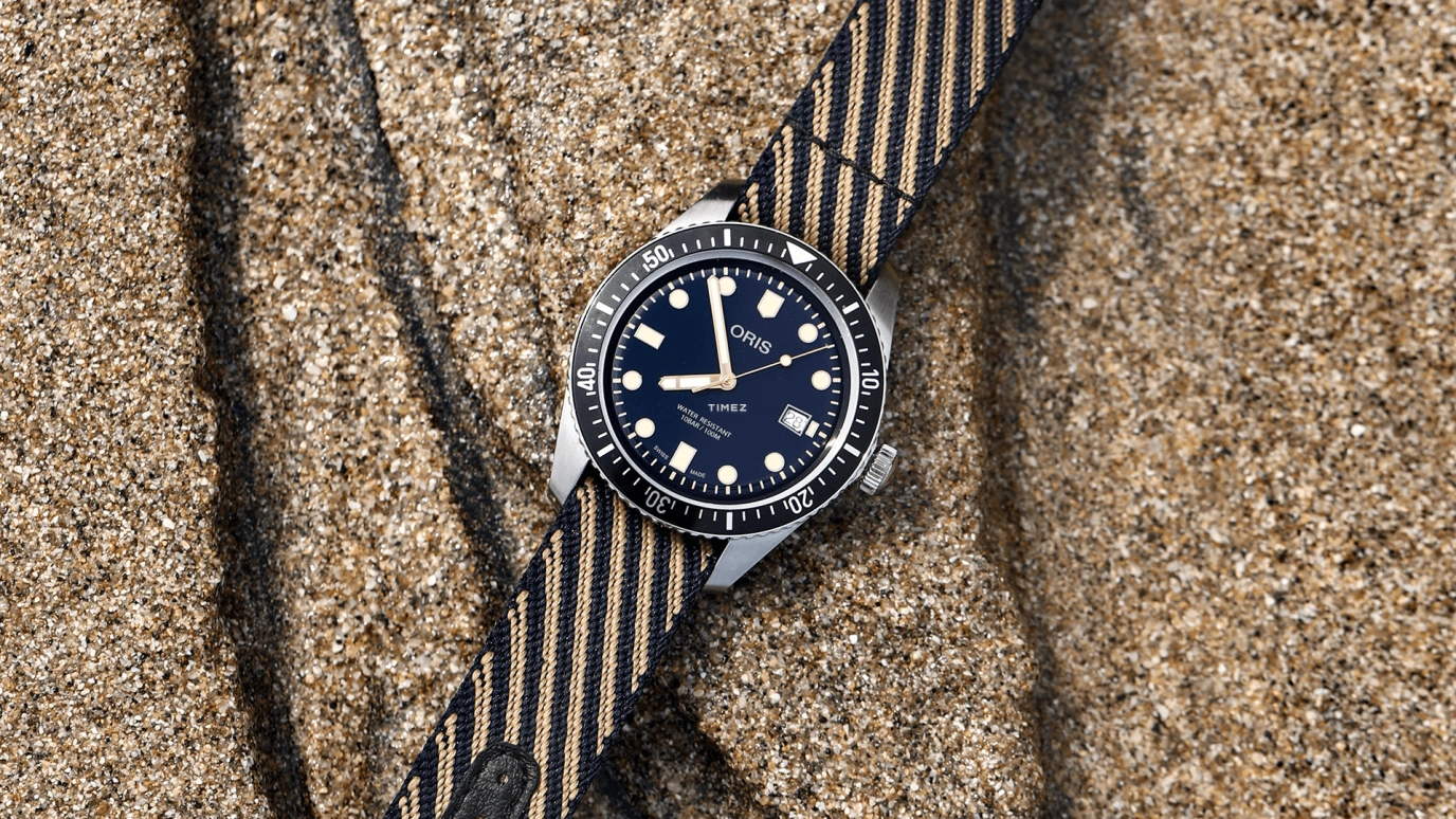 Oris,Divers 42mm,42mm,Stainless Steel,Blue,Automatic,Day,38hours,01 733 7720 4035,01 733 7720 4035-07 5 21 13