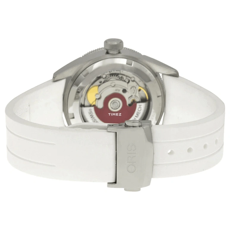 Oris,Artix GT 37mm,37mm,Stainless Steel,White,Automatic,Day,38hours,01 733 7671 4191,01 733 7671 4191-07 4 18 30FC