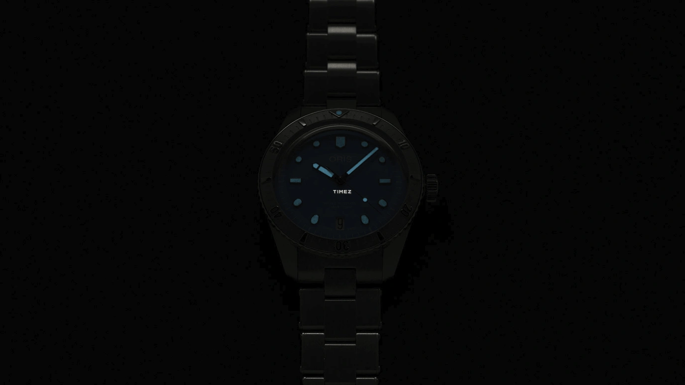 Oris,Divers 65 38mm,38mm,Stainless Steel,Blue,Automatic,Day,Sapphire,Crystal Glass,01 733 7771 4055,01 733 7771 4055-07 8 19 18