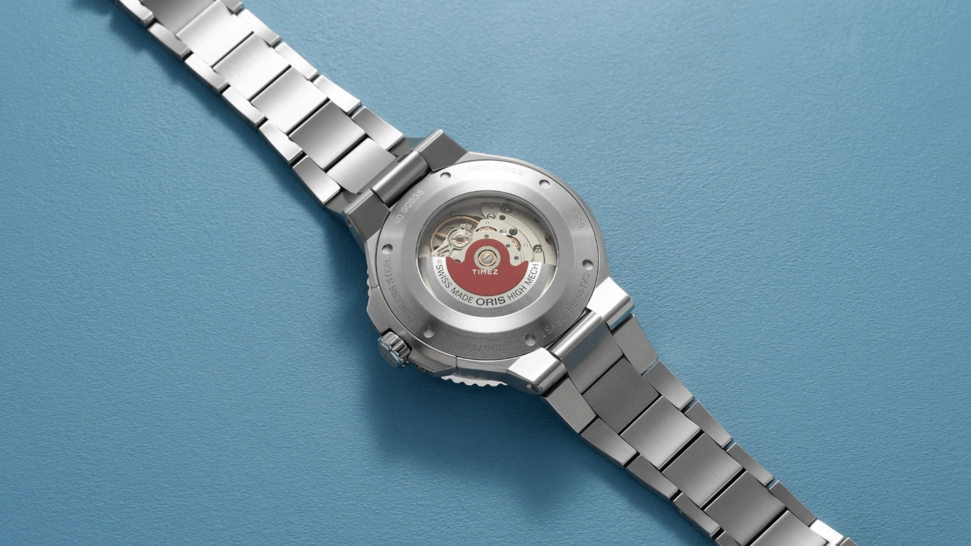 Oris,Aquis 43.50mm,43.50mm,Stainless Steel,Multi-Color,Automatic,Day,41hours,01 733 7789 4150,01 733 7789 4150-07 8 23 04PEB