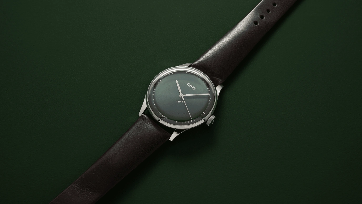 Oris,Artelier 38mm,38mm,Stainless Steel,Green,Automatic,38hours,In-house Caliber,01 733 7762 4057,01 733 7762 4057-07 5 20 70FC
