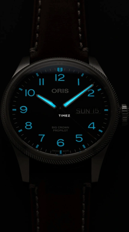 Oris,ProPilot 44mm,44mm,Stainless Steel,Black,Automatic,Date,Day,01 752 7760 4164,01 752 7760 4164-07 8 22 08