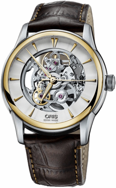 Oris Artelier 01 734 7670 4351-07 5 21 70FC
